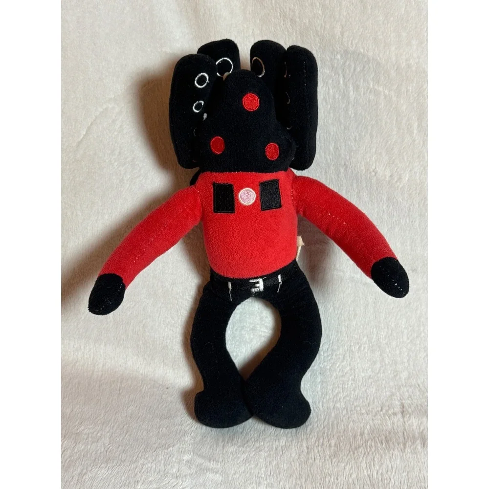 Skibidi Toilet Plush Toy YouTube Series Soft Stuffed Titan Speakerman Kids Doll